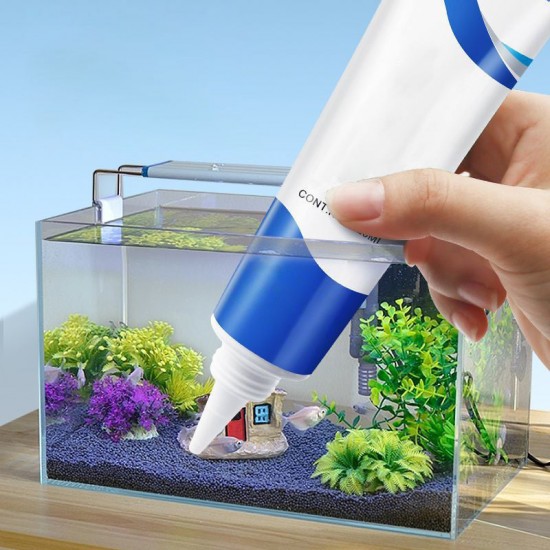  Messerschnitt bricht nicht! Unterwasser-Klebstoff