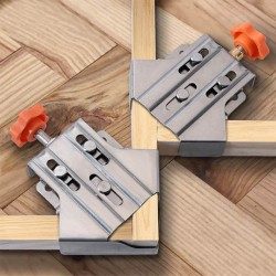 90-Grad-Winkelclip-Leicht zu handhaben – perfekt für Heimwerker- und DIY-Projekte.