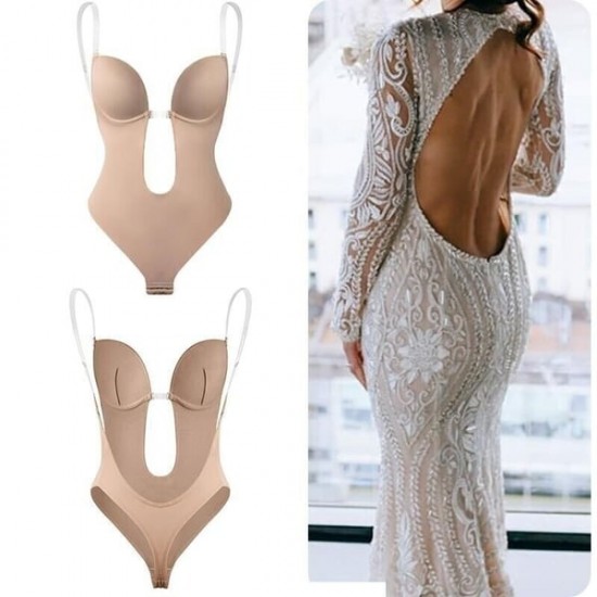 Heier VerkaufRücken freizügiges Kleid - Unsichtbarer Body Shaper BH für den Rücken