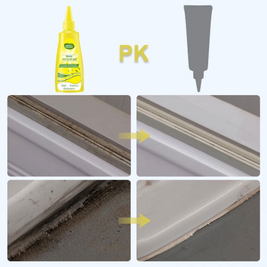 Gel zur Entfernung hartnckiger Schimmelpilze