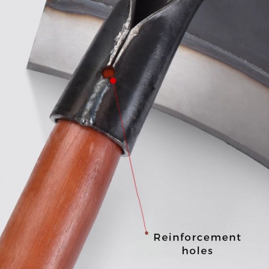 2025 Neues UpgradeHeavy-Duty Stahl Landwirtschaft Gartenarbeit Unkrautjten Hacke Kopf