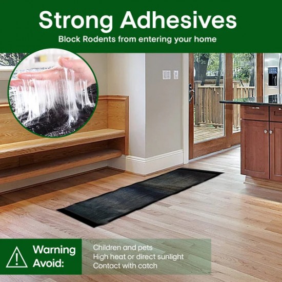 Heute 25%~50% RabattGroe Klebrige Mausefalle