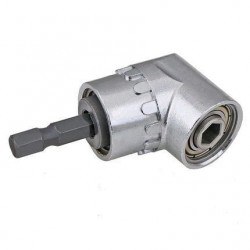 105° rechtwinkliger Kopf-Bohrschrauber-Verlngerungsbit-Power-Schraubendreher-Steckschlüssel-Adapter
