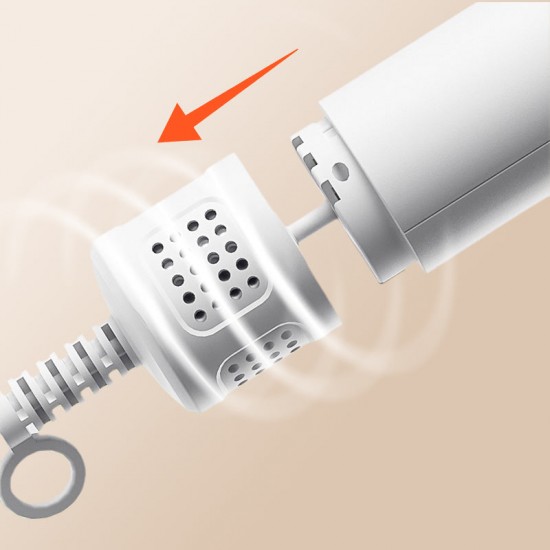 Heute 33% RabattGeruscharmer Haartrockner für Haustiere mit Slicker-Bürste