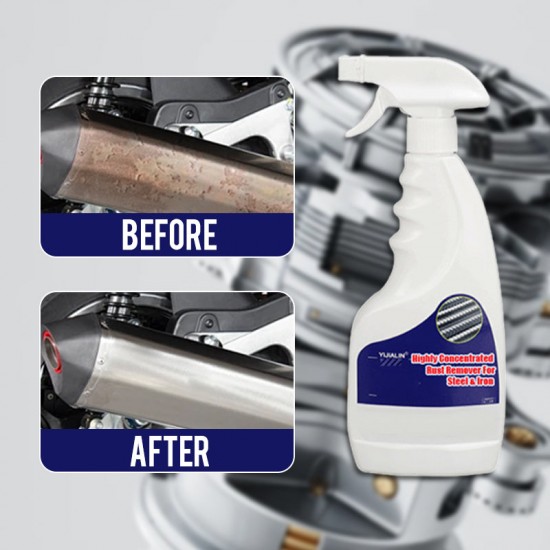 Heute 33%~60% RabattHochkonzentrierter Rostlser für Stahl & Eisen