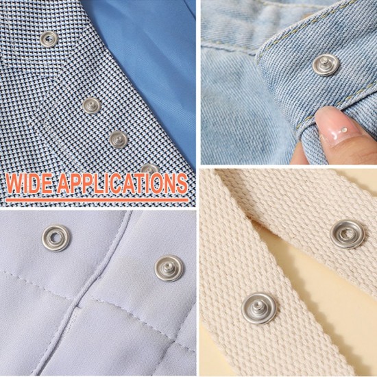 Heute 50%~60% RabattMetalldruckknpfe mit Befestigungszange Werkzeugsatz