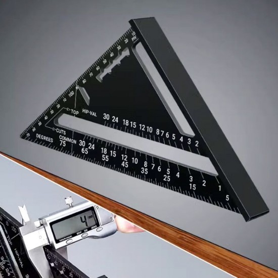 Zimmermannswinkel 7 Zoll für die Holzbearbeitung