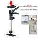Cabinet Jack Support Pole with 60kg CapacityFree sjfart