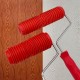 Farbroller mit gemusterter Prgetextur für Wanddekoration