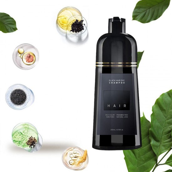 Heier Verkauf 50% OFF Haar-Sofortfrbe-Shampoo