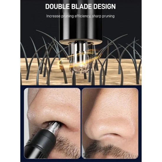 Zeitlich begrenzter Rabatt - 50% Ideales Geschenk - Elektrischer Nasenhaartrimmer in deutscher Qualitt