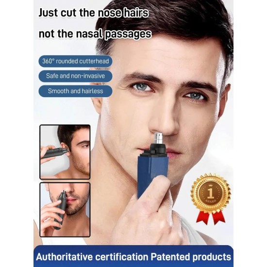 Zeitlich begrenzter Rabatt - 50% Ideales Geschenk - Elektrischer Nasenhaartrimmer in deutscher Qualitt