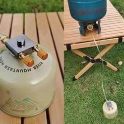 Propan-Nachfülladapter & Konverter-Kit für Campingkocher