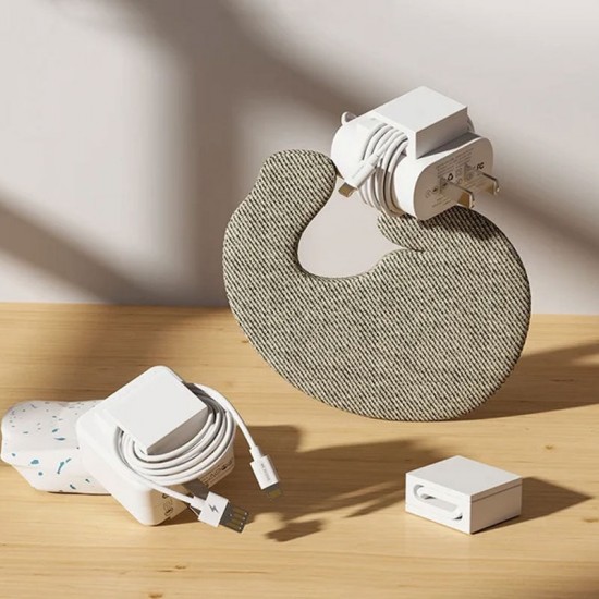 Multifunktionaler selbstklebender Kabelorganizer