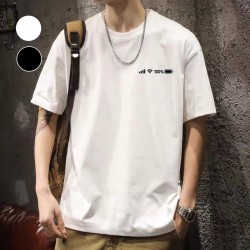 Lustiges, kreativ bedrucktes Kurzarm-T-Shirt für Herren Kostenloser Versand bei 2 Einkufen 