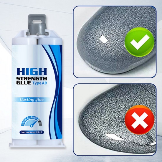 Kaufen Sie 2 und erhalten Sie 3 gratisEinfache LsungHochfester Epoxidkleber für die Metallreparatur