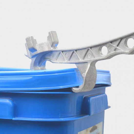 Multifunktions-Eimerffner aus Metall