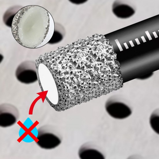 Hex Schaft Bohrer für Marmor/Fliese/Stein