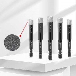 Hex Schaft Bohrer für Marmor/Fliese/Stein