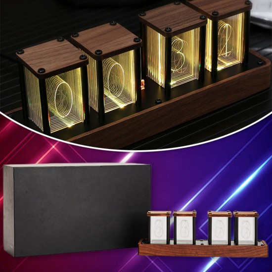 Intelligentes Rhrenuhr-Set mit Digitalanzeige