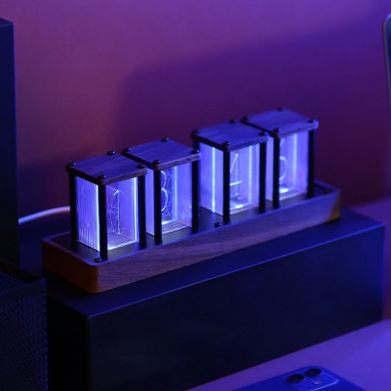 Intelligentes Rhrenuhr-Set mit Digitalanzeige