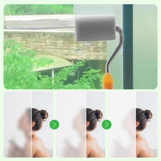 Vielseitige wasserfeste und UV-bestndige Milchglasfarbe