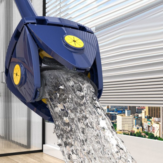 Rotierender Mehrzweckwischmopp mit ErsatzlappenHeier Verkauf(50% Rabatt)