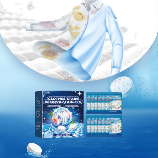 Reinigungstabletten für Kleidung