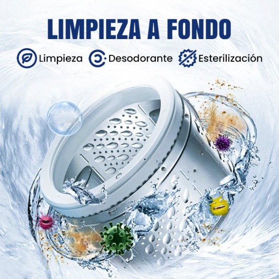 Tabletten für die Pflege und Tiefenreinigung von Waschmaschinen