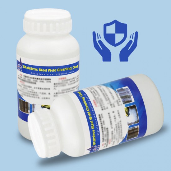 1kg Reinigungsgel für Edelstahlschweinhte