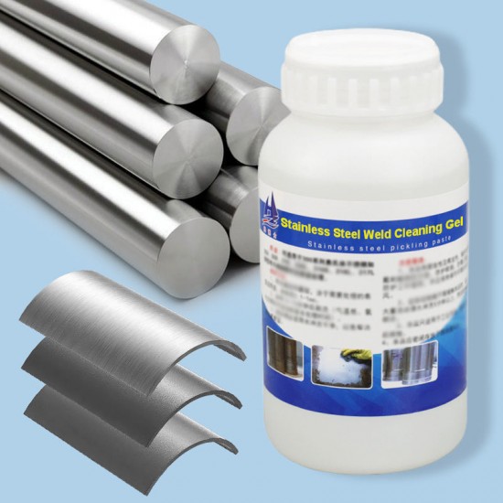 1kg Reinigungsgel für Edelstahlschweinhte