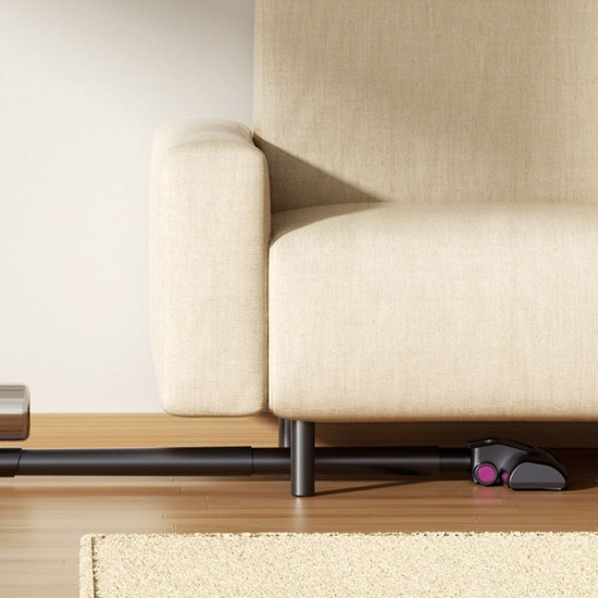 Leistungsstarker Handstaubsauger mit Milbenentfernungszubehr