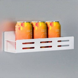 Magnetisches Gewürzregal für Kühlschrank mit Papierhandtuchhalter