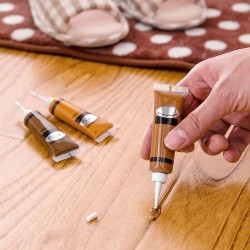 Dauerhafter Kratzer-Reparaturlack für Holzmbel