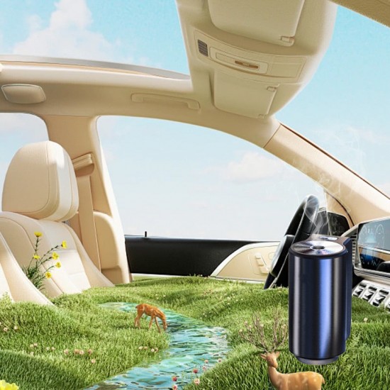 Intelligenter Auto-Lufterfrischer - 3x10ml Natürliches Parfüm, 45 Tage langanhaltend