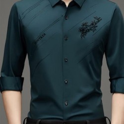 Heier VerkaufWarmes Anti-Knitter-Hemd für Mnner（40% RABATT）