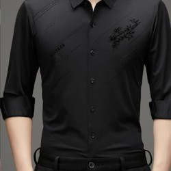 Heier VerkaufWarmes Anti-Knitter-Hemd für Mnner（40% RABATT）