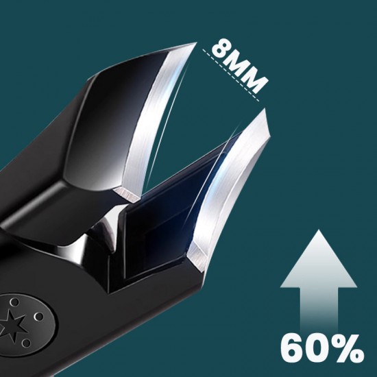 50% Rabatt heute Nagelknipser mit groer ffnung, Schneidklinge, Spritzschutz und für den robusten Einsatz