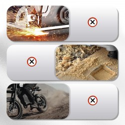 Einteilige Spiegel-Schweier-Schutzbrille