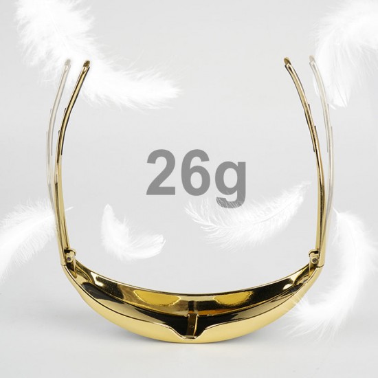 Einteilige Spiegel-Schweier-Schutzbrille