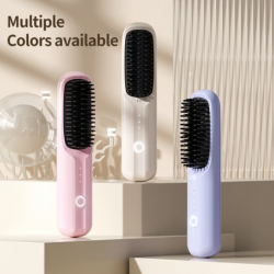 USB Cordless Negative Ion Hair Straightening Kam