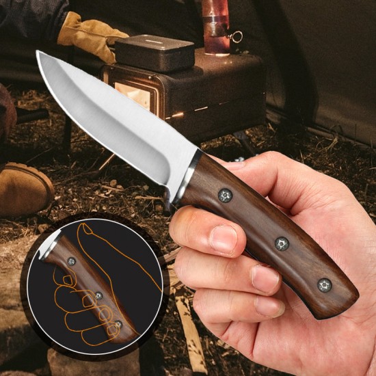 Tragbares Filetiermesser mit Scheide