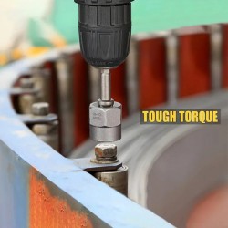 Schraubenausdreher-Set für beschdigte Schrauben und Bolzen