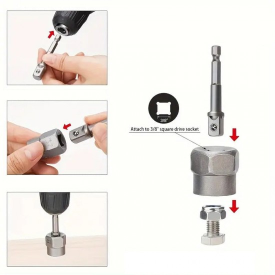 Schraubenausdreher-Set für beschdigte Schrauben und Bolzen