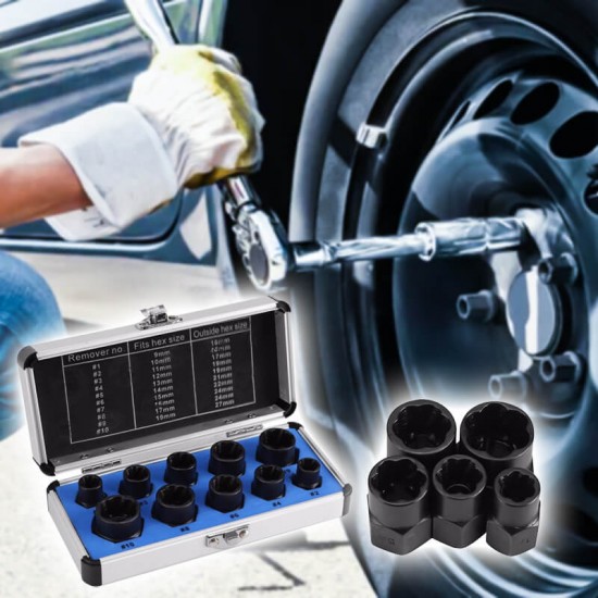 50% Rabatt -Heier Verkauf10 Stück Schraubenentferner