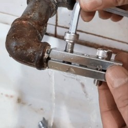 Bestseller Multifunktionales Rohrbruch-Extraktionswerkzeug