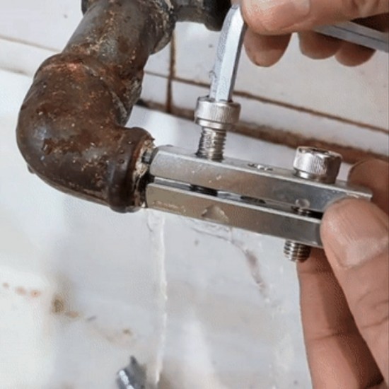 Bestseller Multifunktionales Rohrbruch-Extraktionswerkzeug