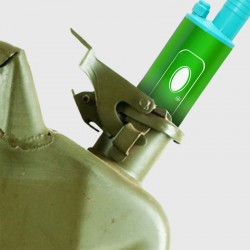 Lithium-Batterie-Saugpumpe