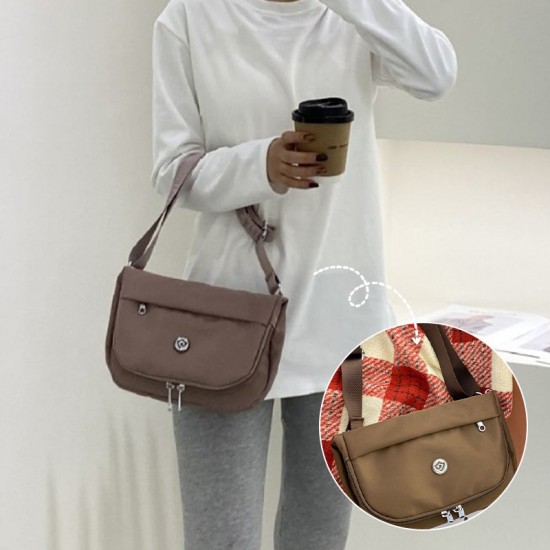 Damen Umhngetasche mit verstellbarem Riemen