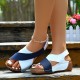 HOT SALE-50% OFFUltra-bequeme orthopdische Sandalen mit schrgem Absatz für Frauen
